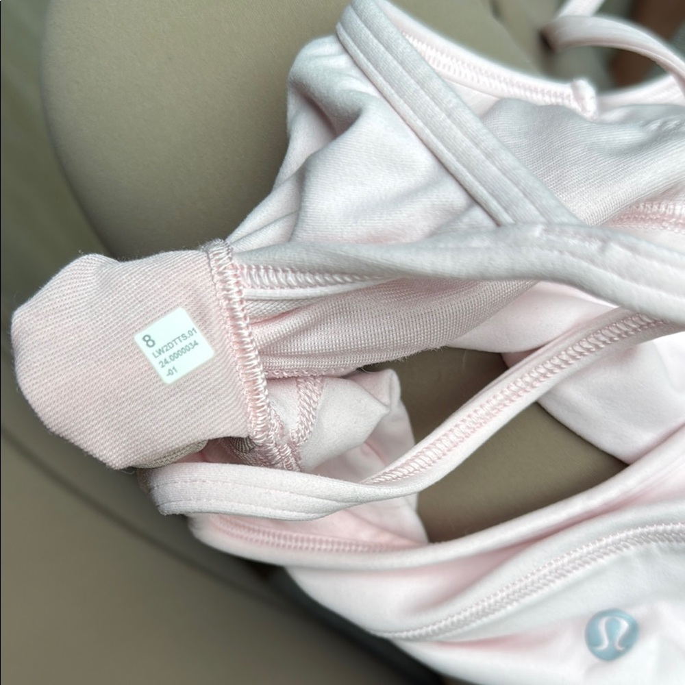 lululemon Align™ Sweetheart Bra Elegant Pink Women's Bralette - Picture 4 of 4